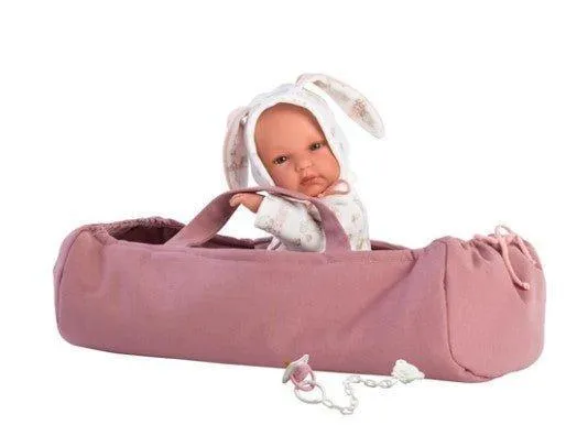 Baby Doll Anna With Carrycot