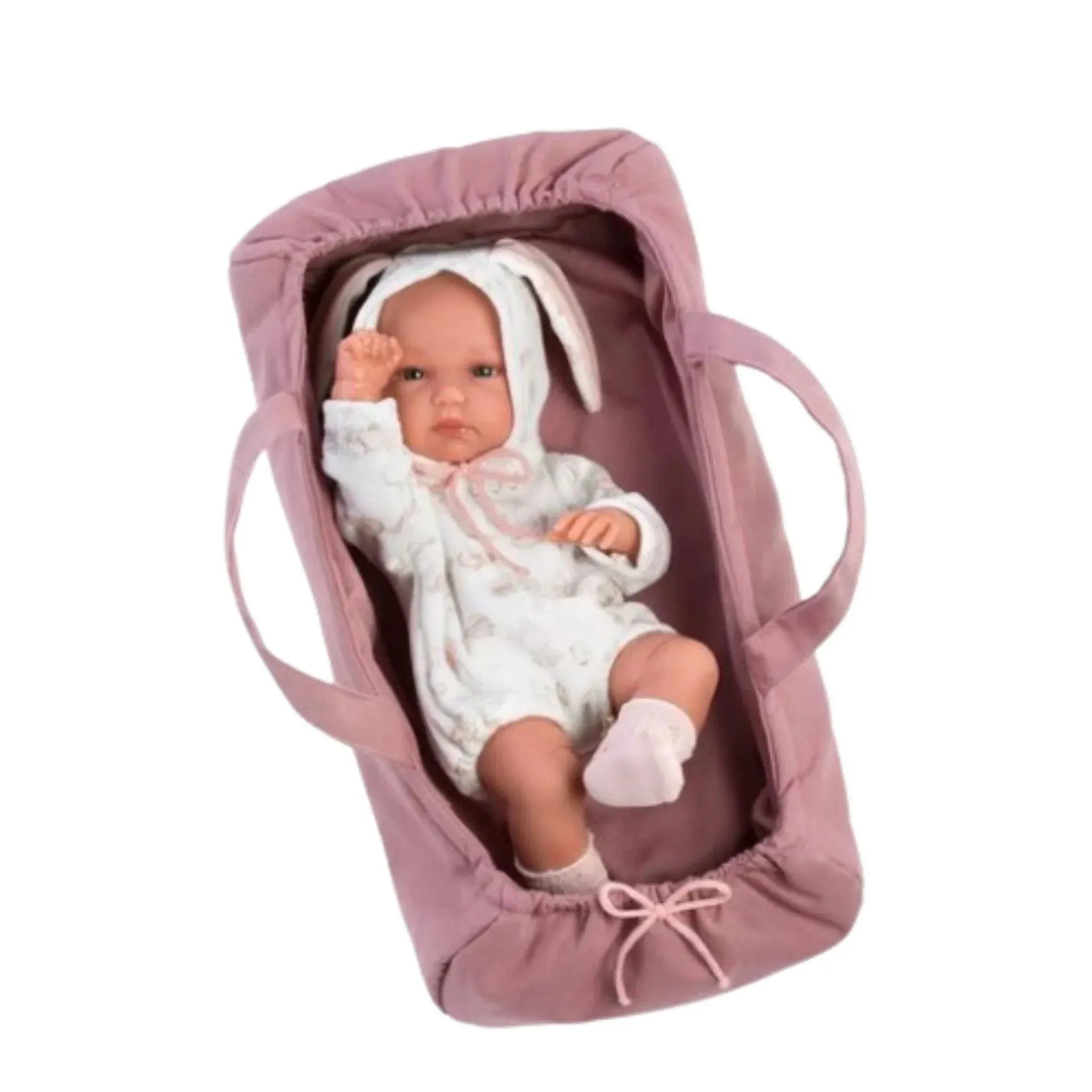 Baby Doll Anna With Carrycot