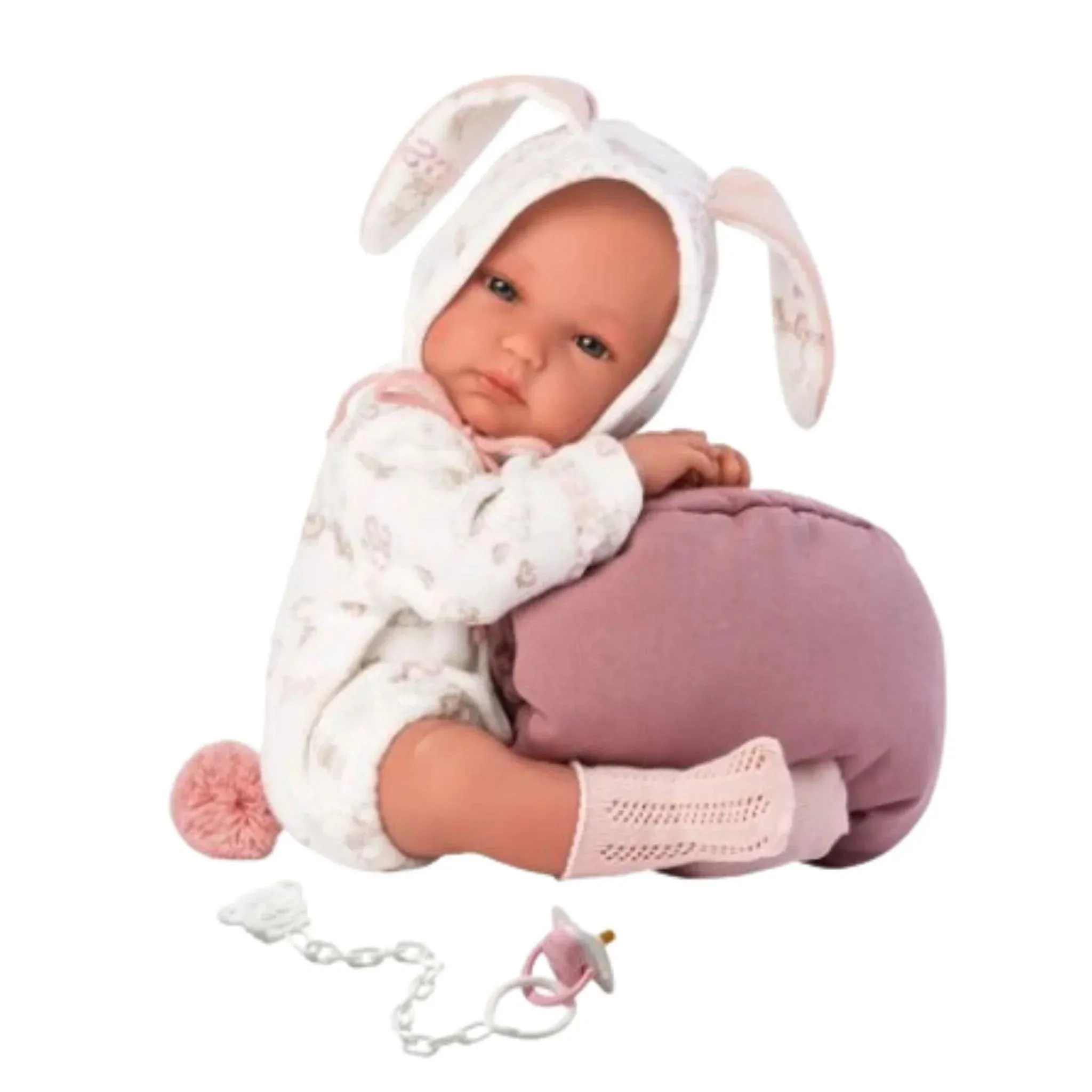 Baby Doll Anna With Carrycot