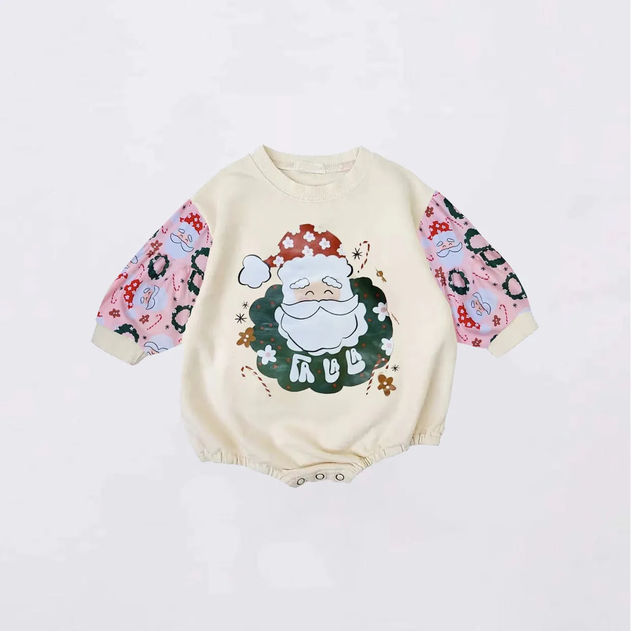 Baby Girl Christmas Romper