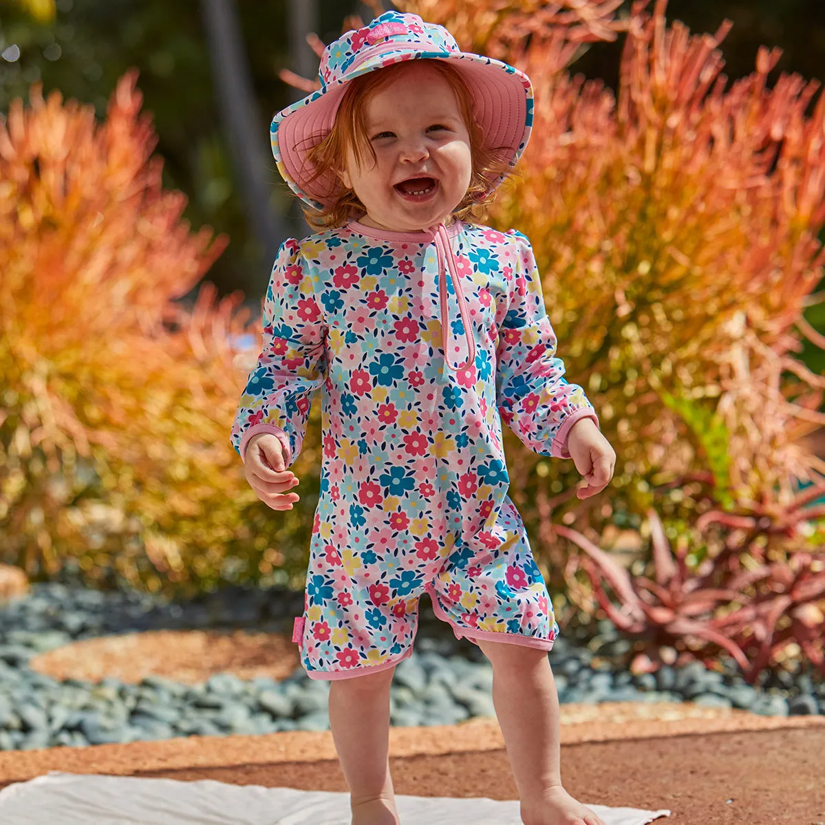 Baby Girl's UV Sunzie | FINAL SALE