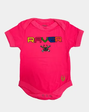 BABY GROW RAVER LOGO