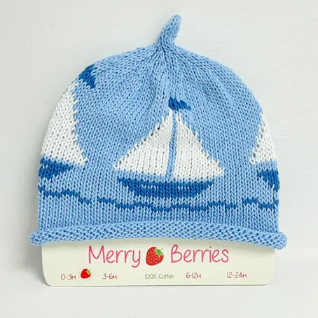 Baby Hat - yacht