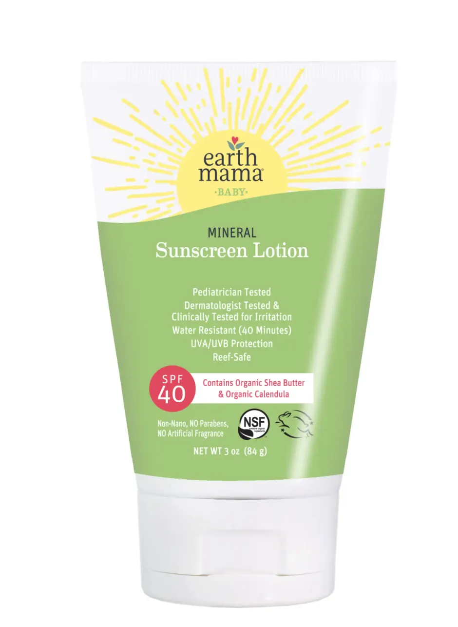 Baby Mineral Sunscreen Lotion - SPF 40