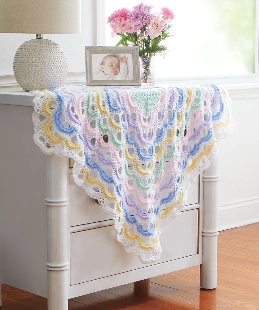 Baby Rainbows Blanket