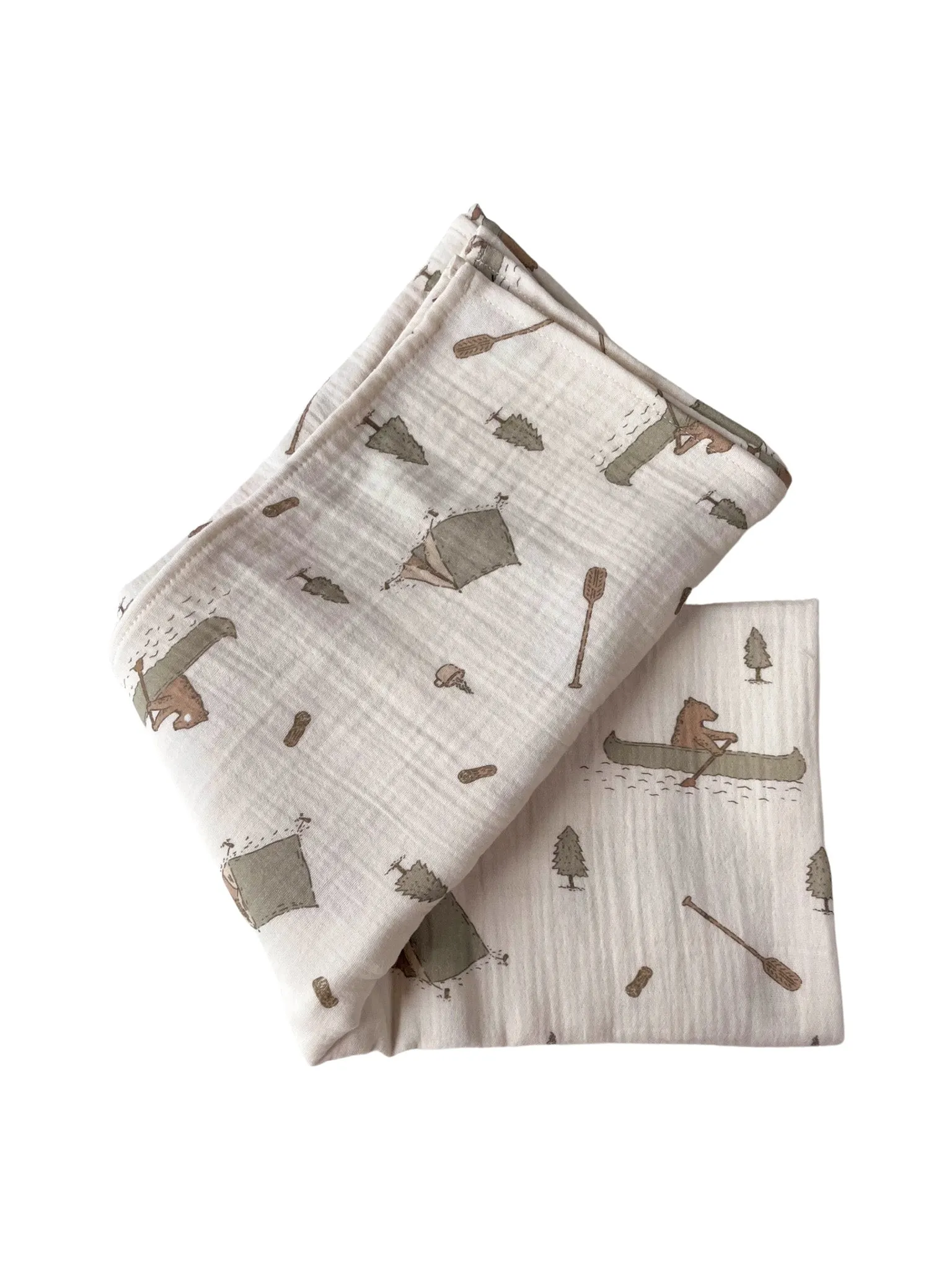 Baby swaddle / boho camp - boys