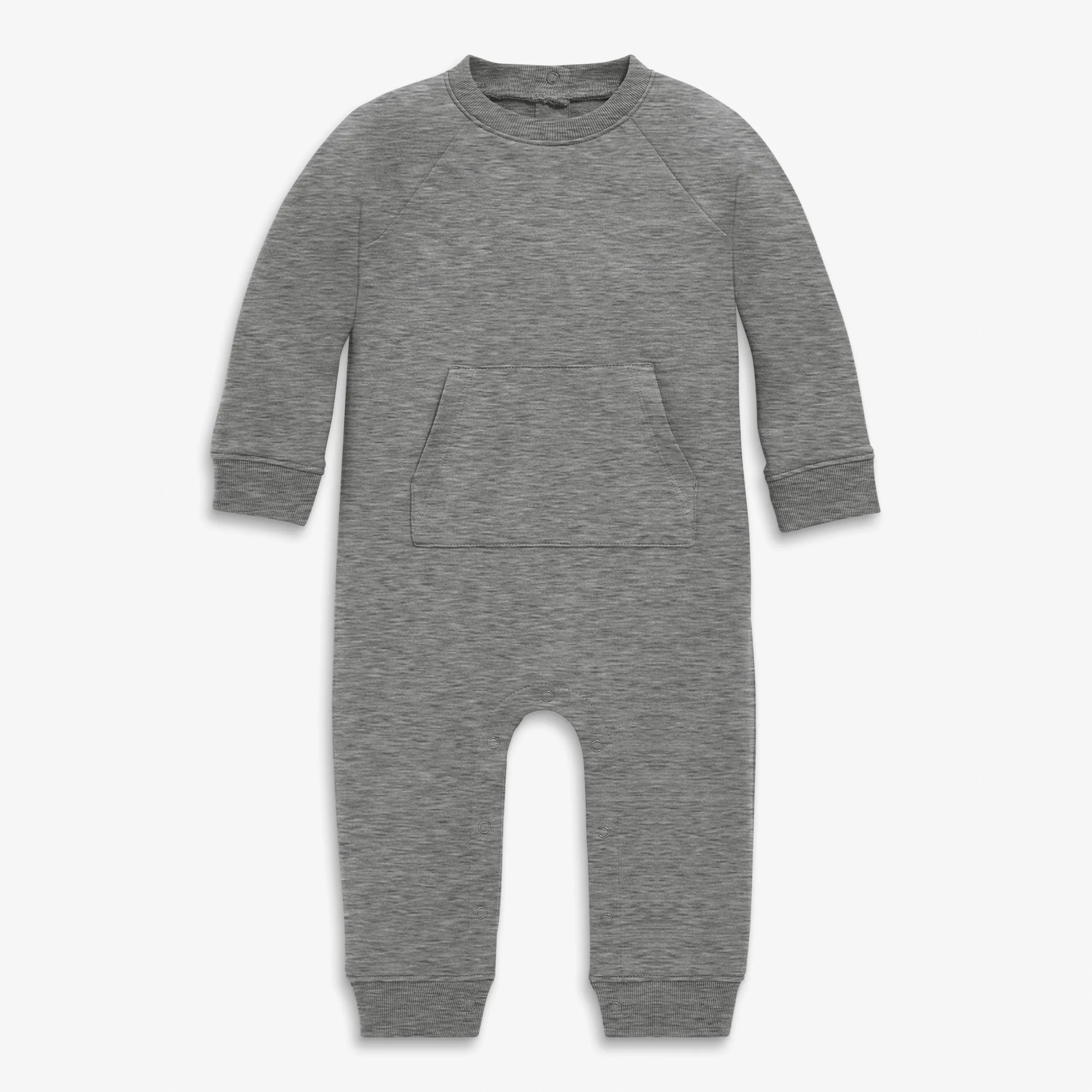 Baby sweatshirt romper