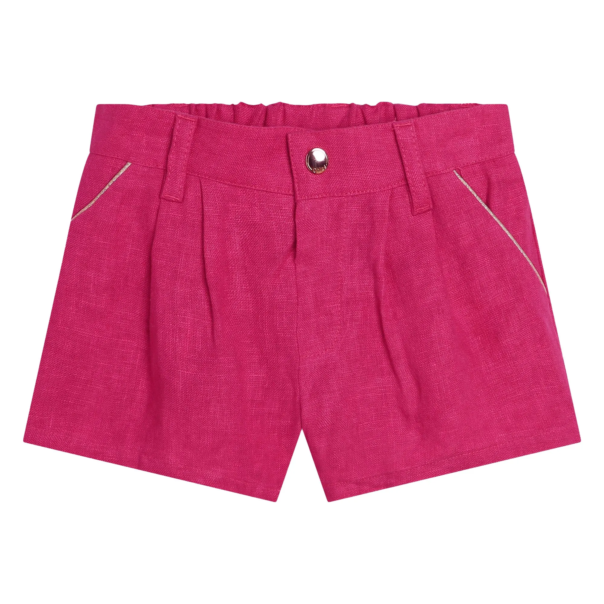 Baby T-Shirt & Pink Shorts