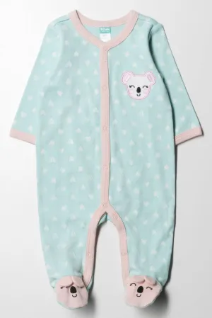 Babygrow Green