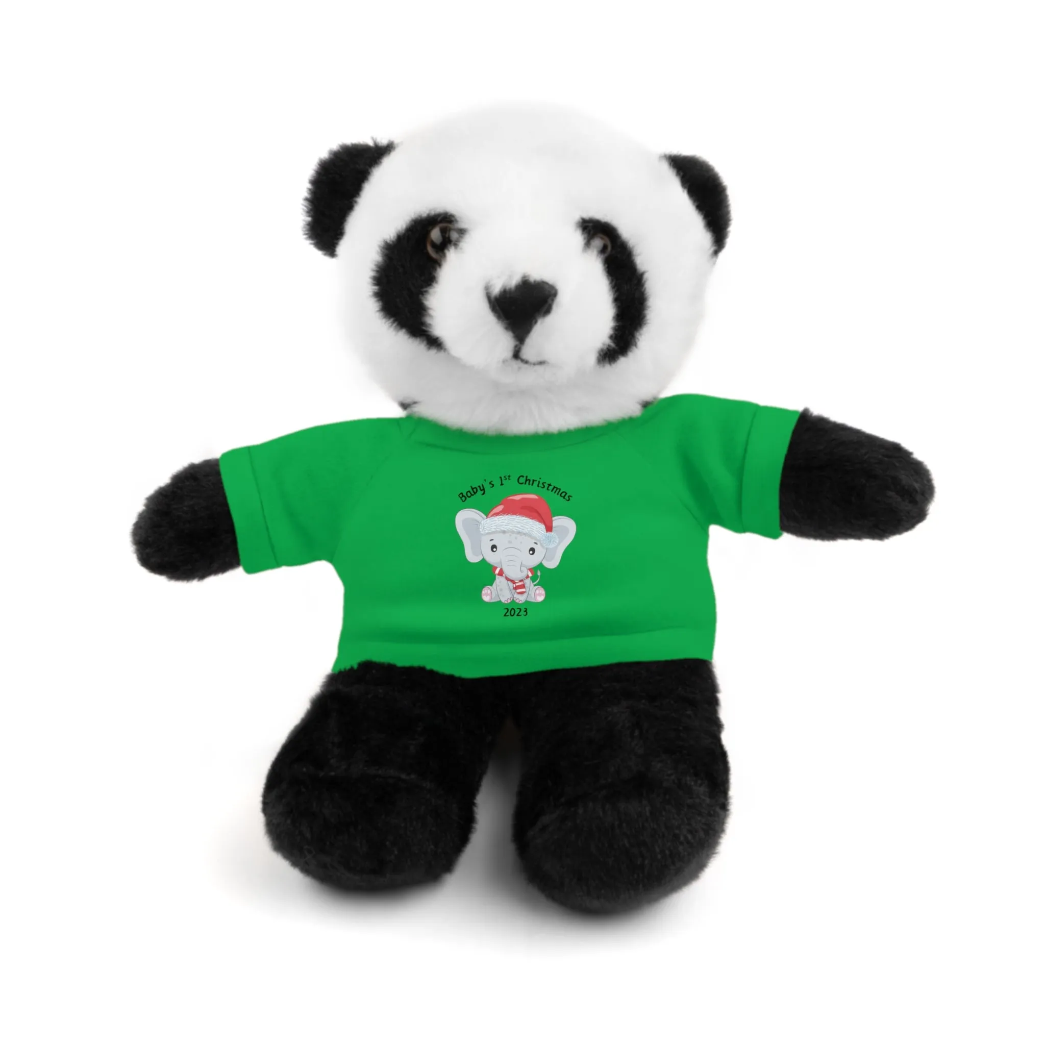 Baby's 1st Christmas Stuffed Animals with Tee