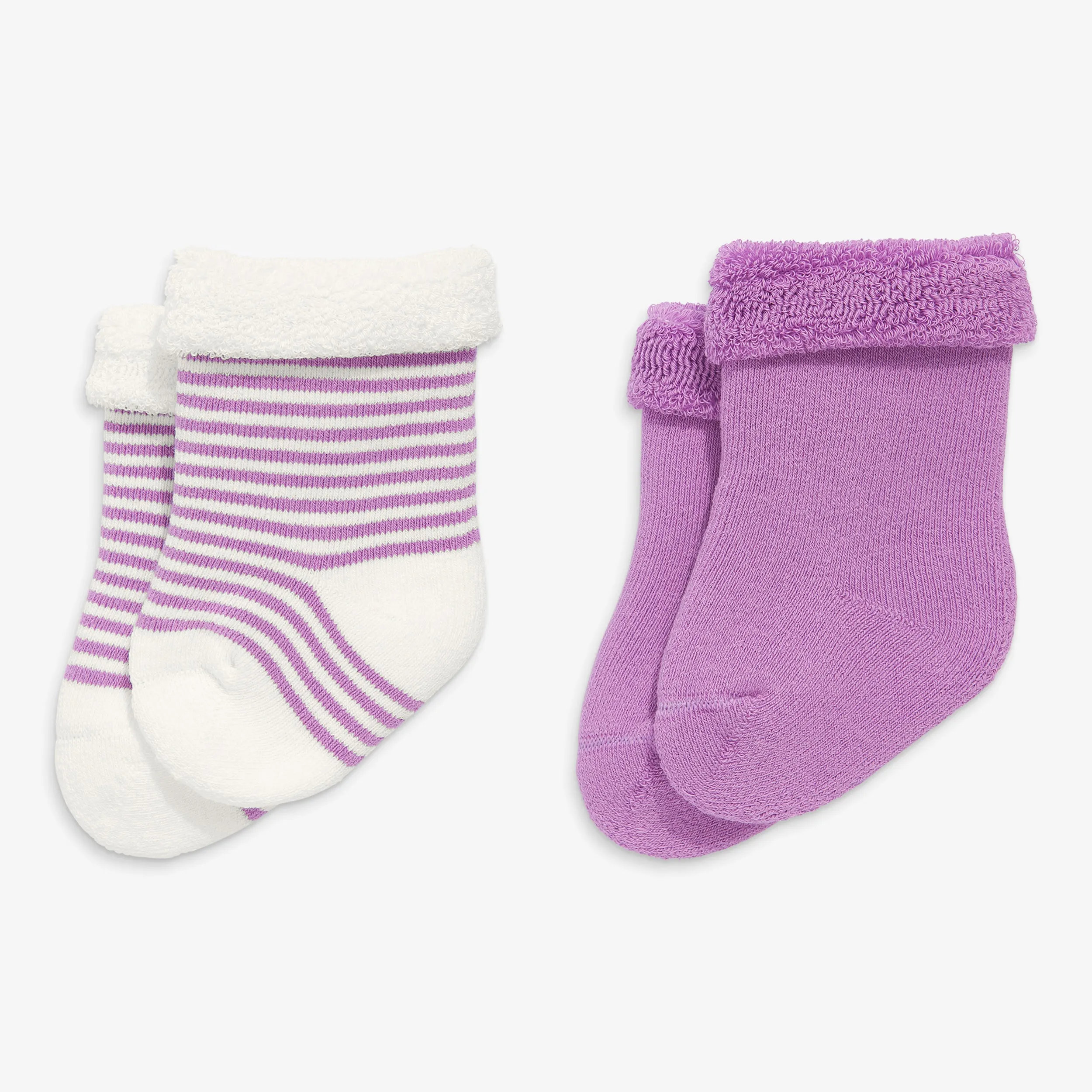 Baby's first sock 2-pack