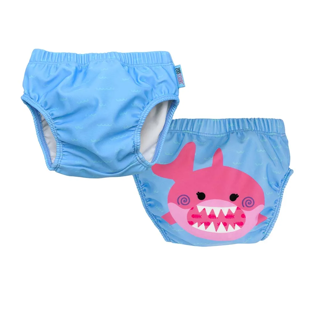 Baby/Toddler Reuseable Swim Diaper Set (2 Pcs) - Sophie the Shark