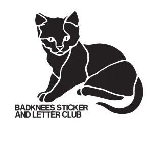 badknees Sticker and Letter Club (SUBSCRIBE AND SAVE! 12 STICKERS FOR $12)