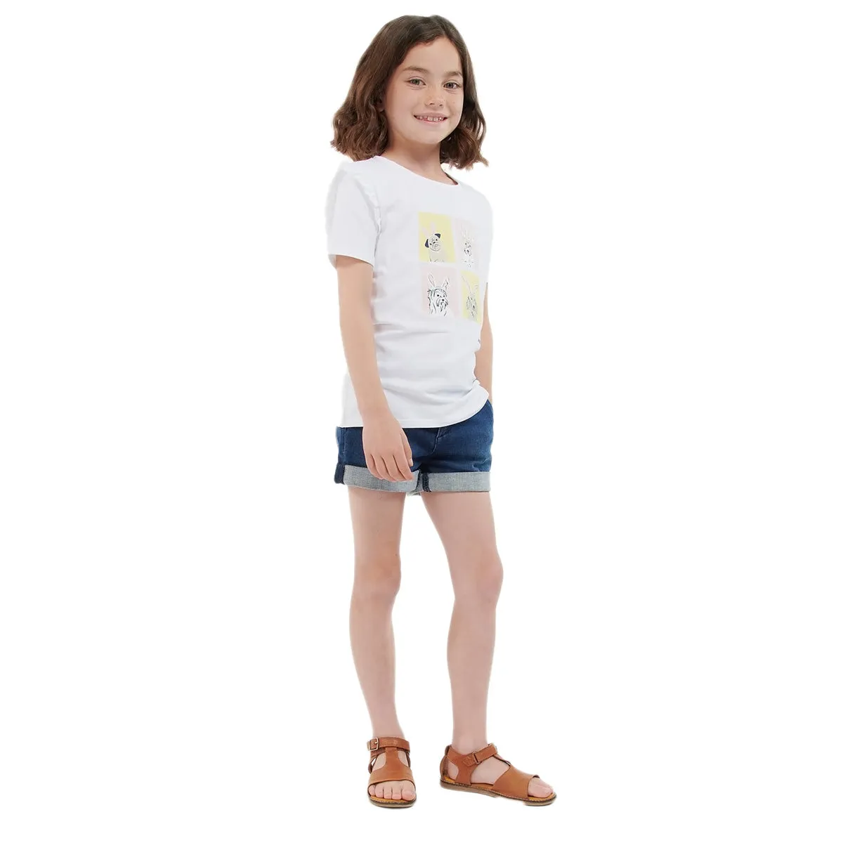 Barbour Girl's Sophie Tee