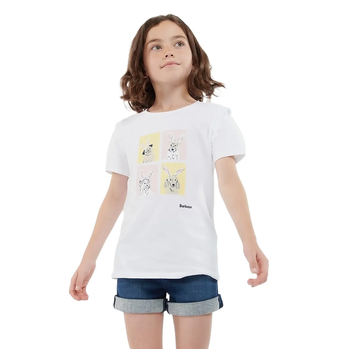 Barbour Girl's Sophie Tee