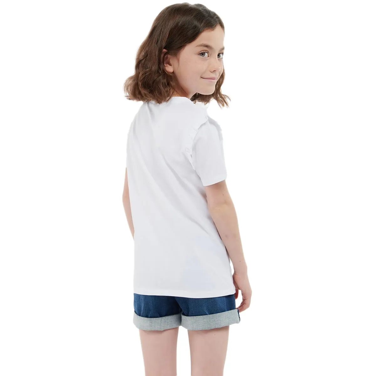 Barbour Girl's Sophie Tee