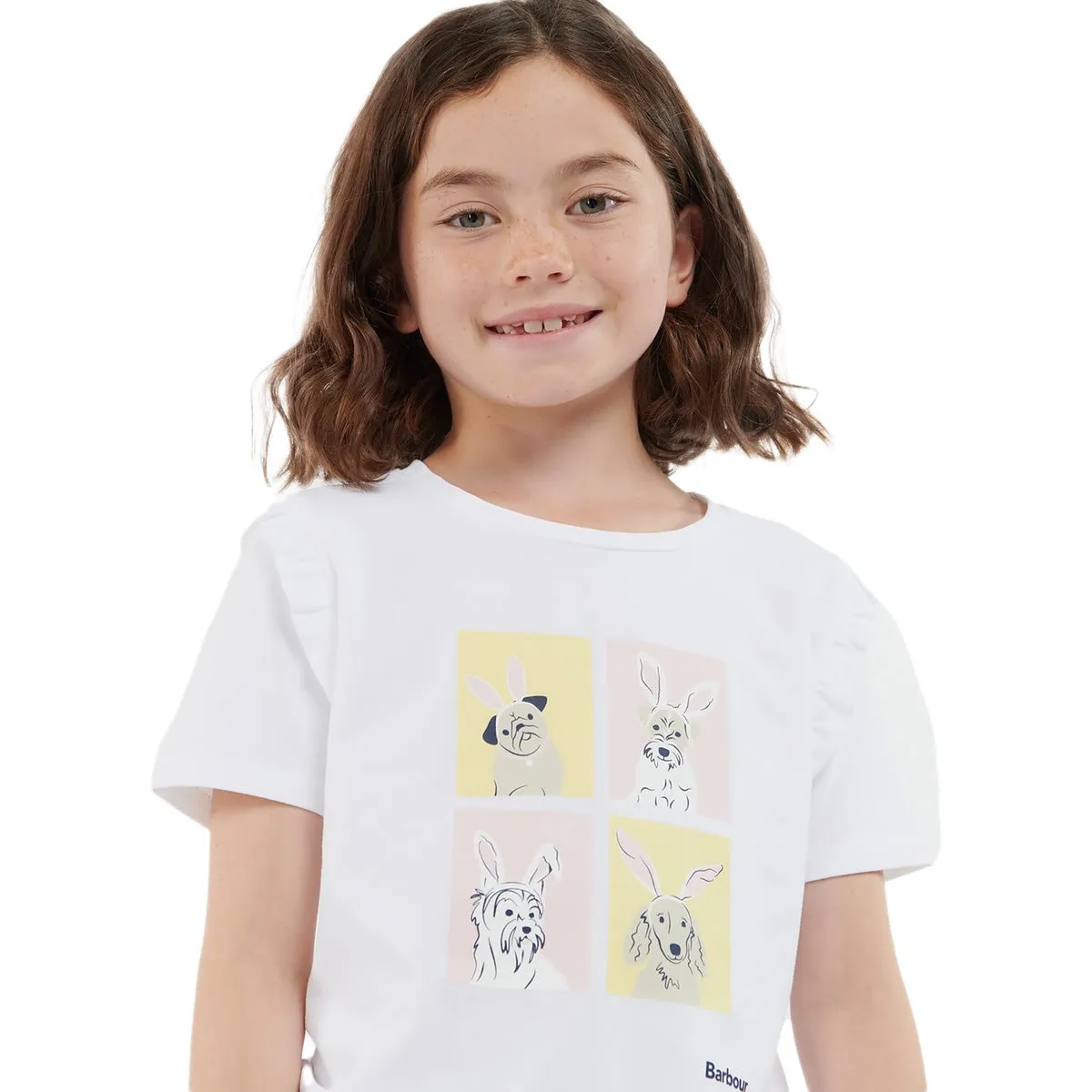 Barbour Girl's Sophie Tee