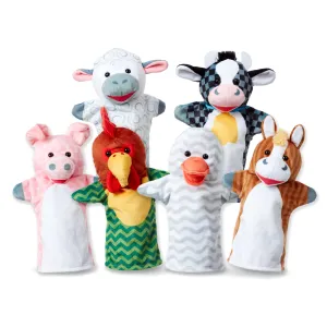 Barn Buddies Hand Puppets (6 Pc)