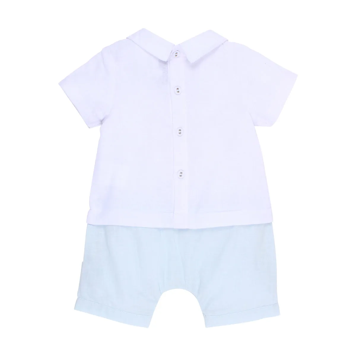 Bebe Boys Shirt Romper