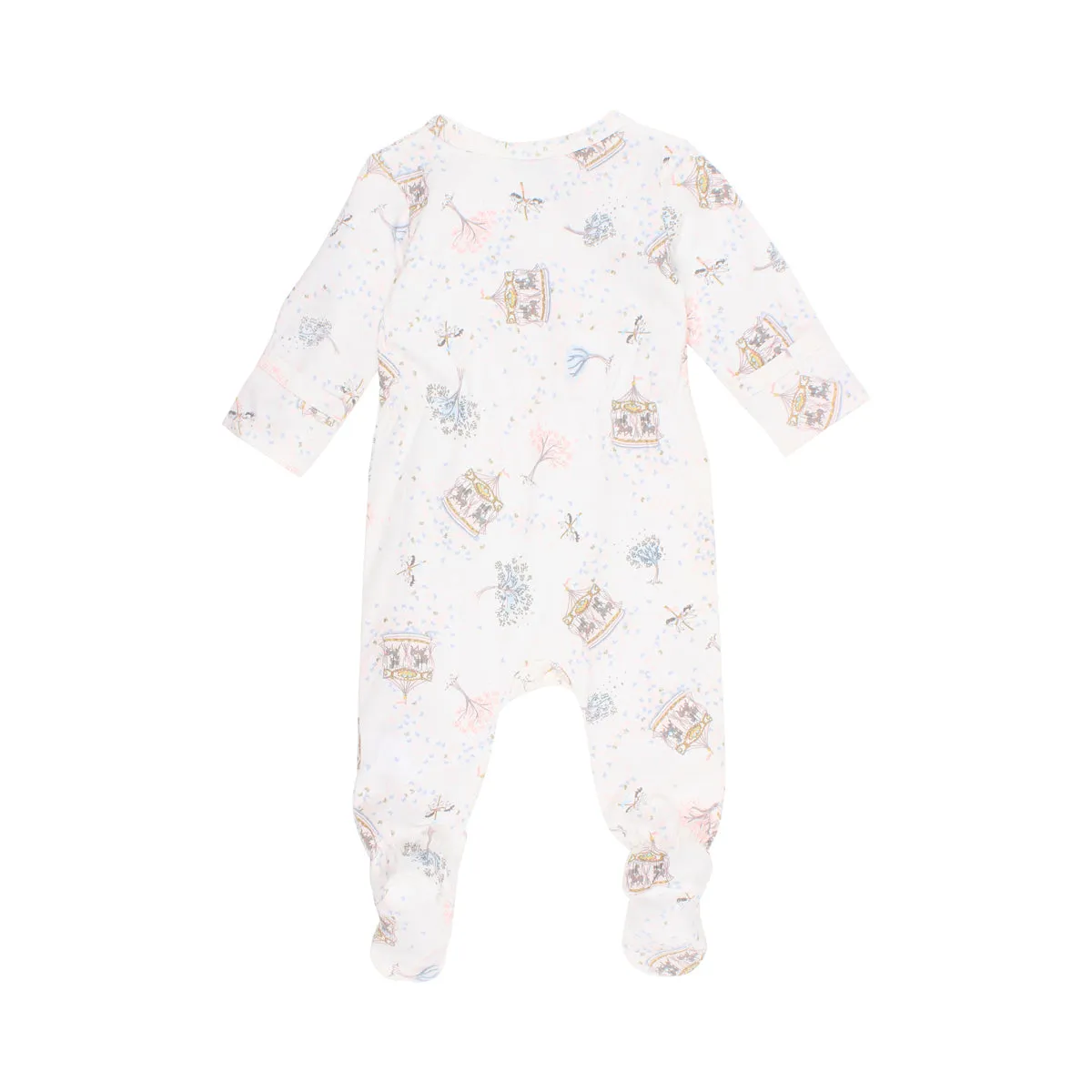 Bebe Iris L/S Zip Romper