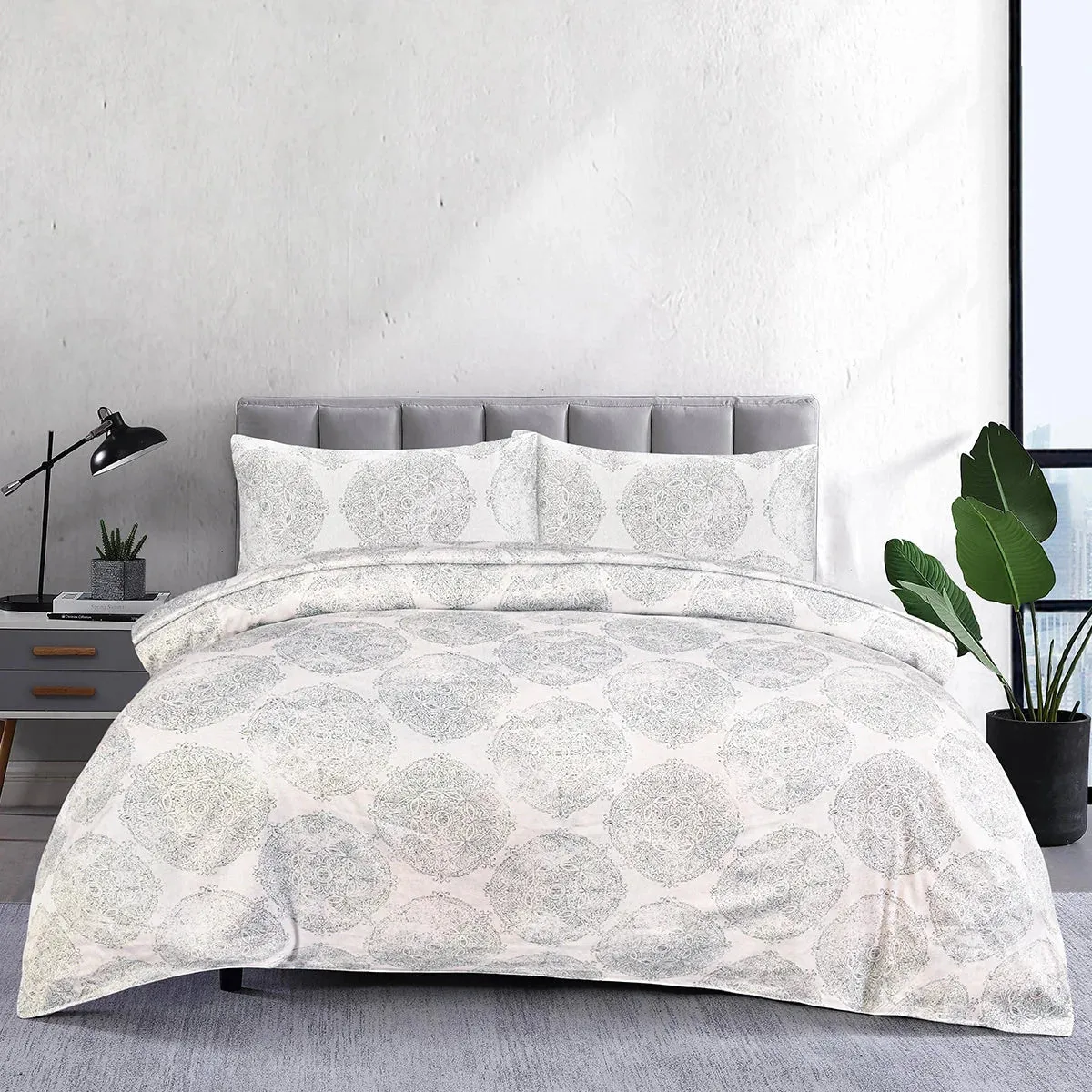 Bed Sheet Queen Mystical Front