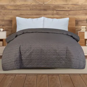 Bed Throw (Pinsonic) - Grey