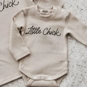 Bencer & Hazelnut Little Chick L/S Bodysuit/Tee