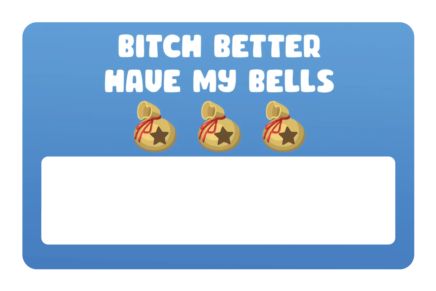 Better Have My Bells