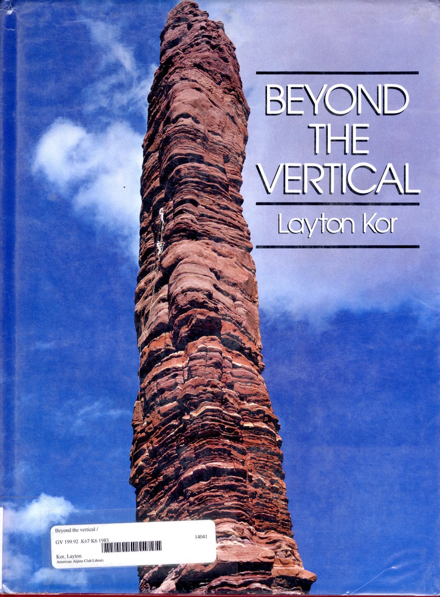 Beyond the Vertical - Signed