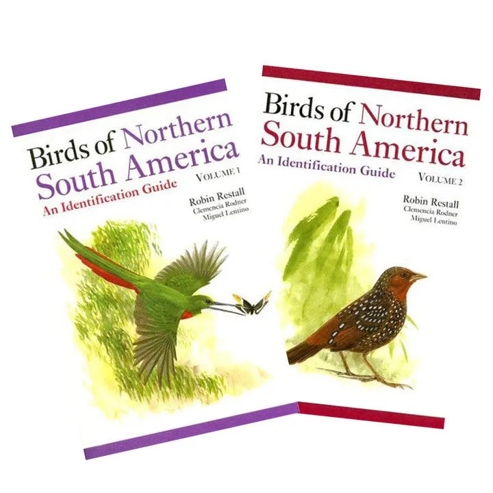 Birds of Northern South America Set