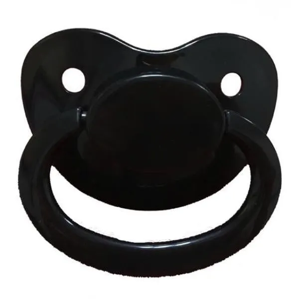 Black Adult Pacifier