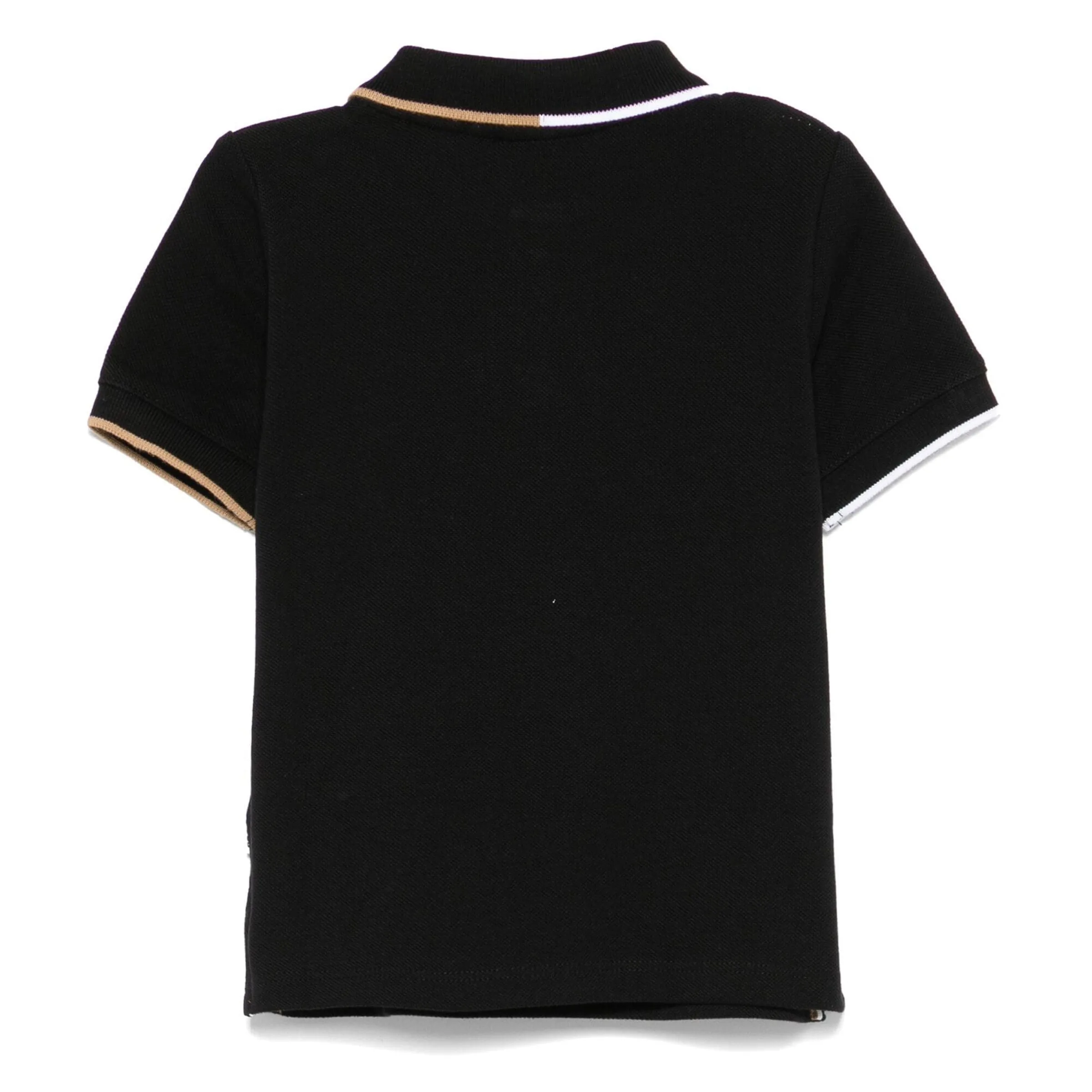 Black Logo Polo