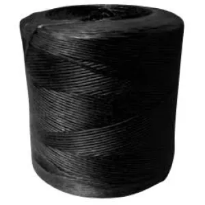 Black Poly Twine - 7,200'/roll