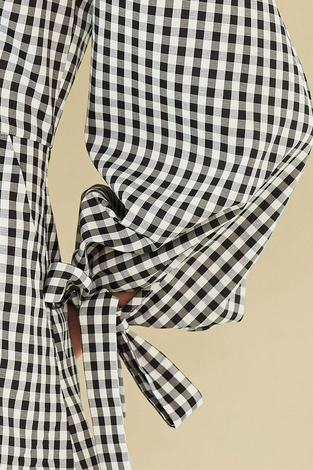 Blair Gingham Romper