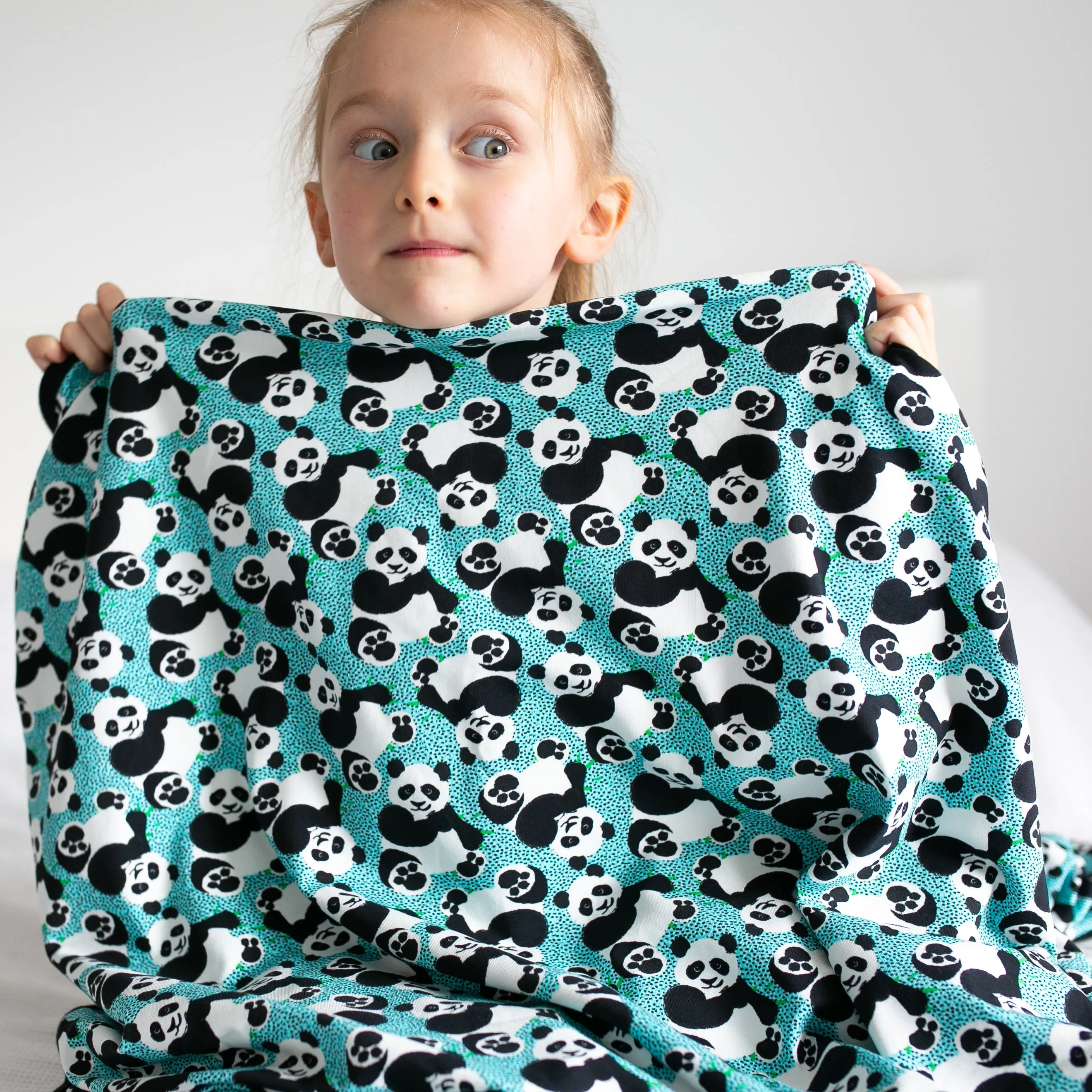 Blue Panda XXL blanket