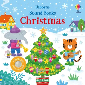 Book -  Christmas Sound Book