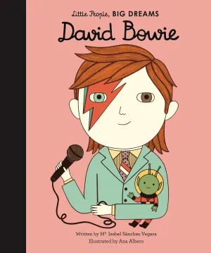 Book - Little People, Big Dreams - David Bowie