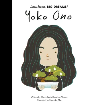 Book - Little People, Big Dreams - Yoko Ono