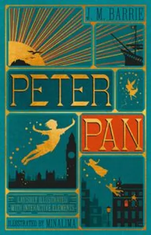 Book - Peter Pan - Minalima/Harper Design