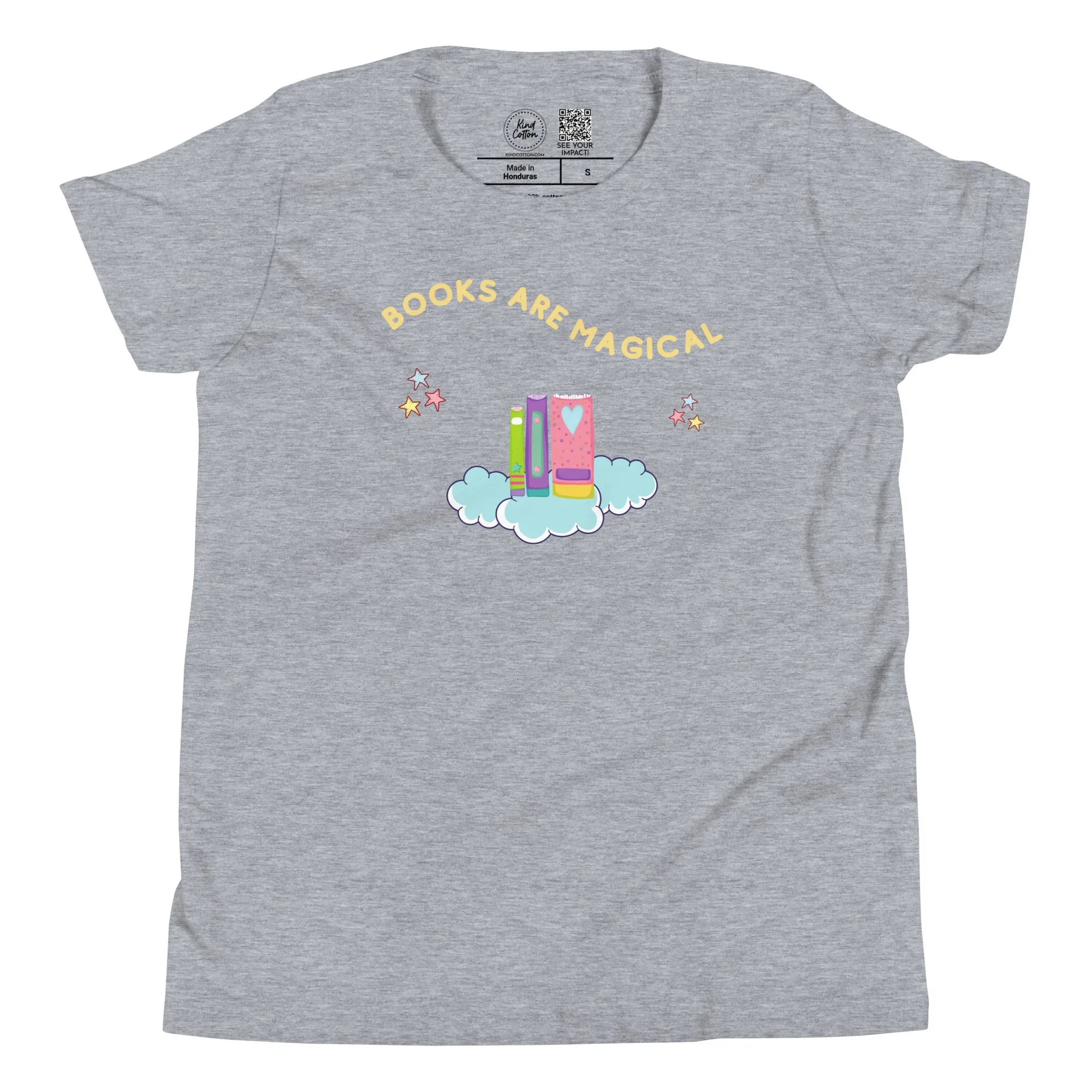 Books Are Magical Kids Tee