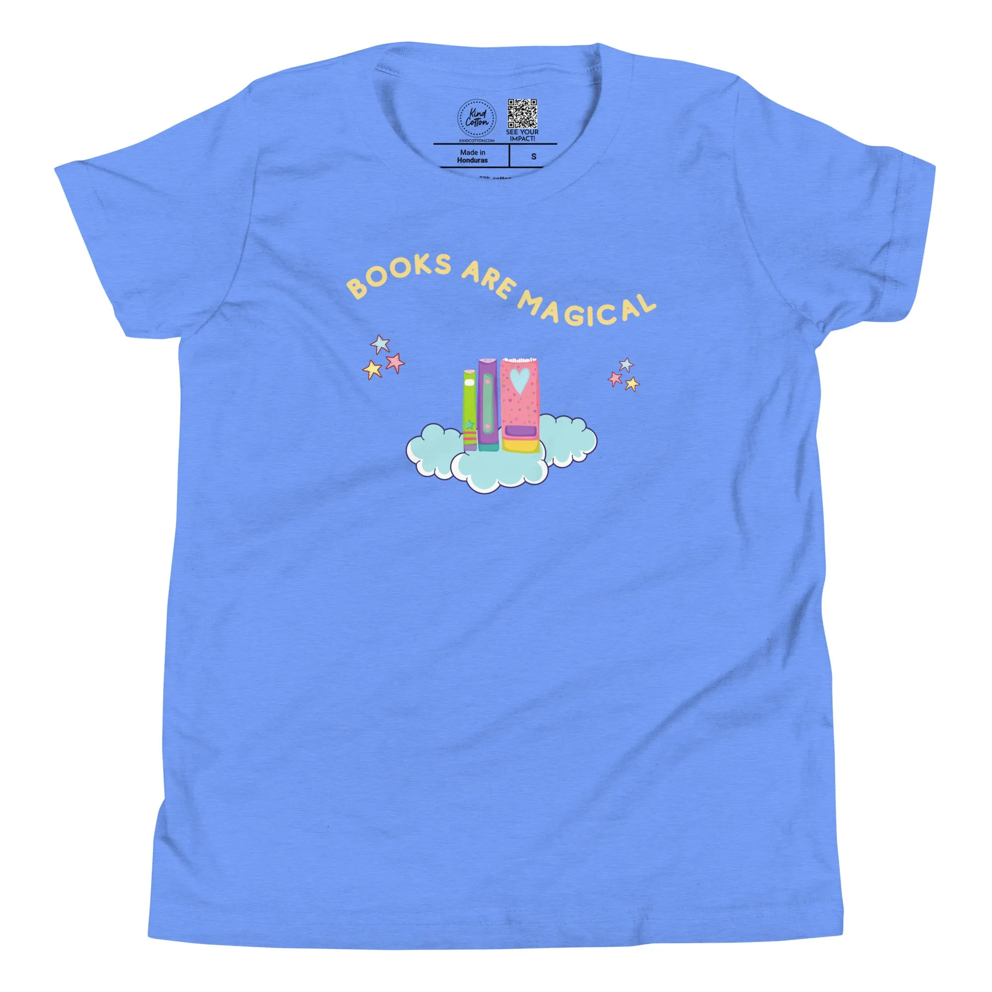 Books Are Magical Kids Tee