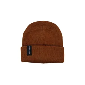 Brown Mebie Baby Beanie