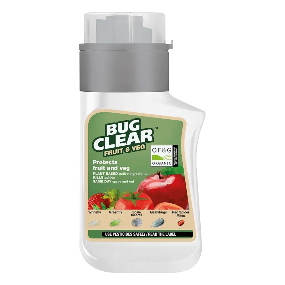 BugClear Fruit & Veg Concentrate 210ml