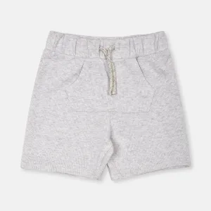 CA Bon White Kangaroo pockit Shorts 12938