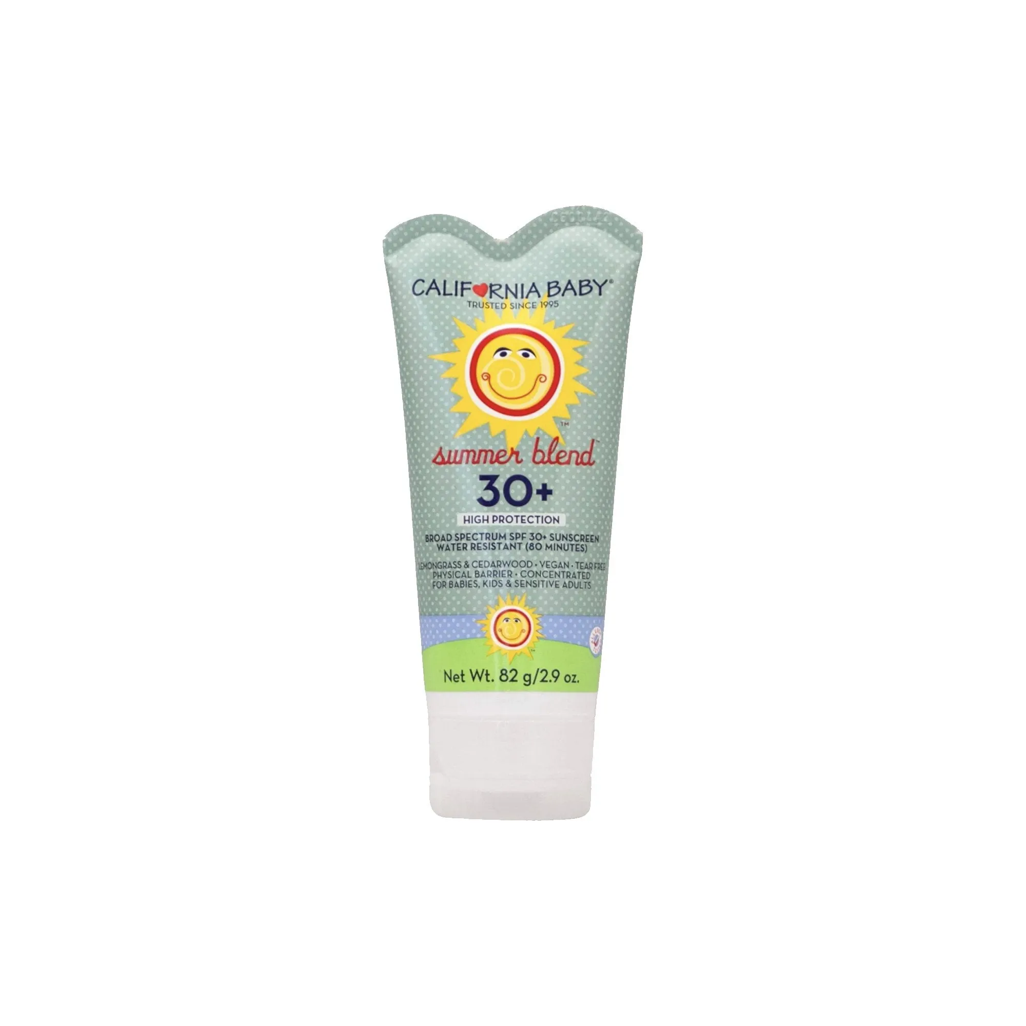 California Baby SUMMER BLEND™ BROAD SPECTRUM SPF 30  SUNSCREEN