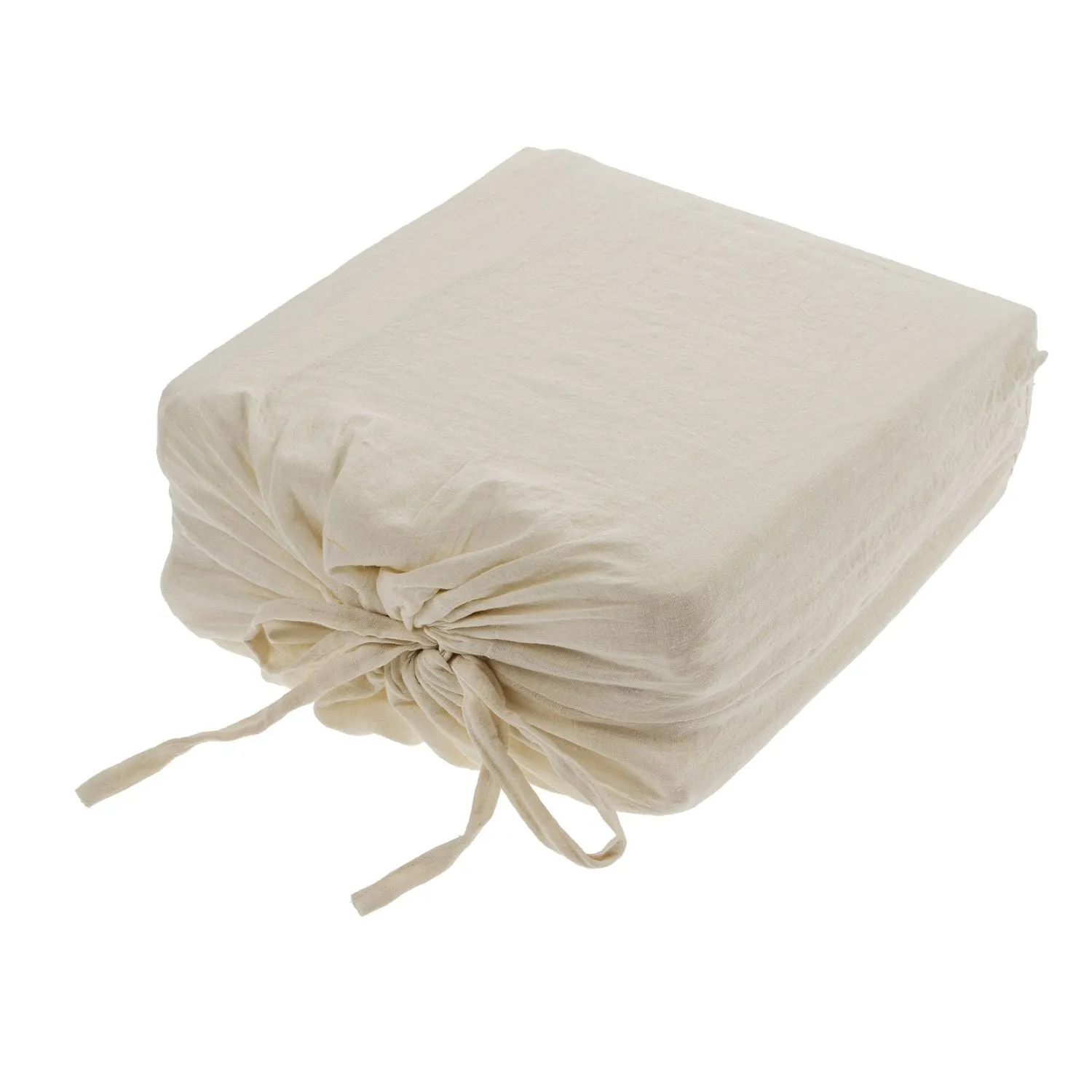 Cambri Ivory Linen Duvet Cover Set