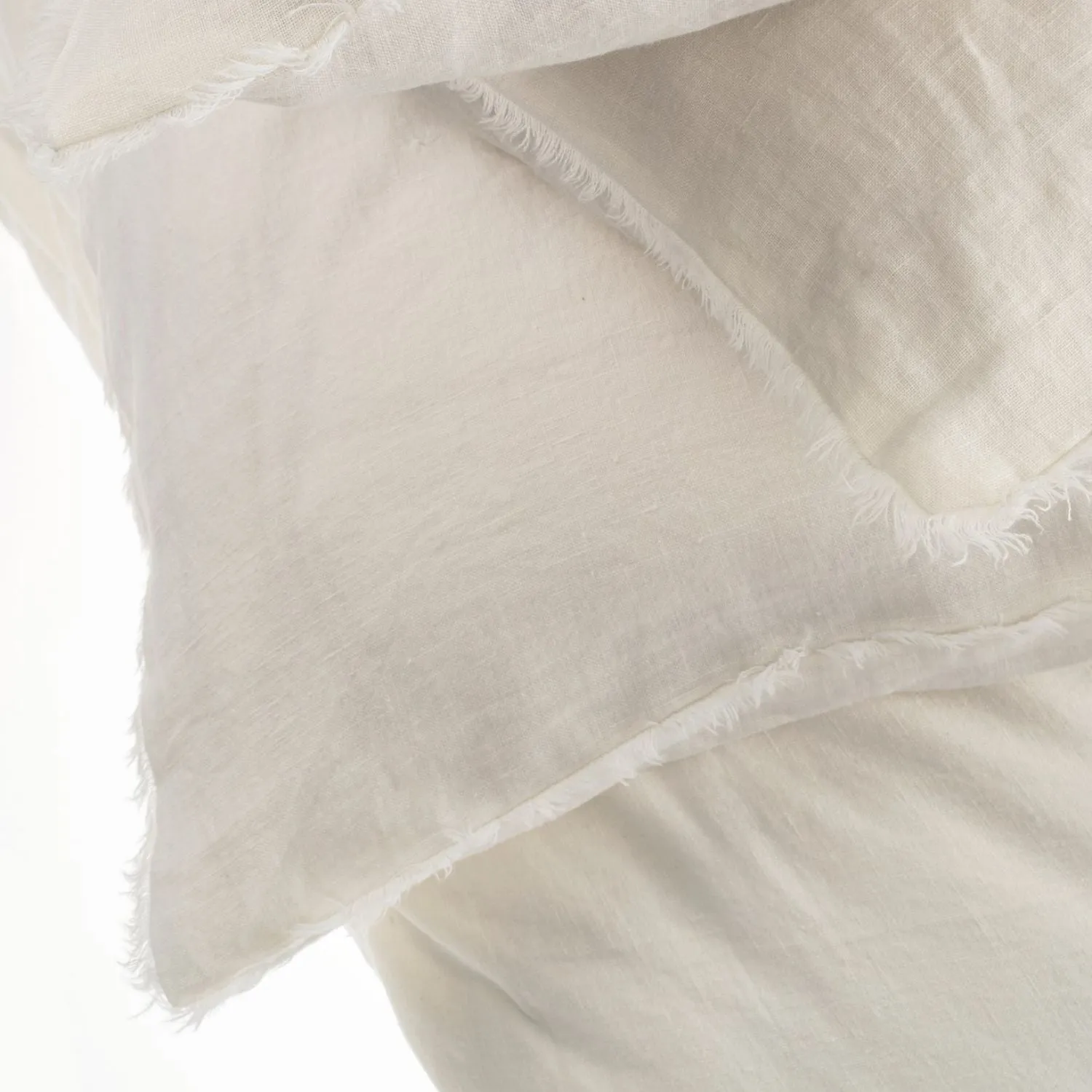 Cambri Ivory Linen Duvet Cover Set