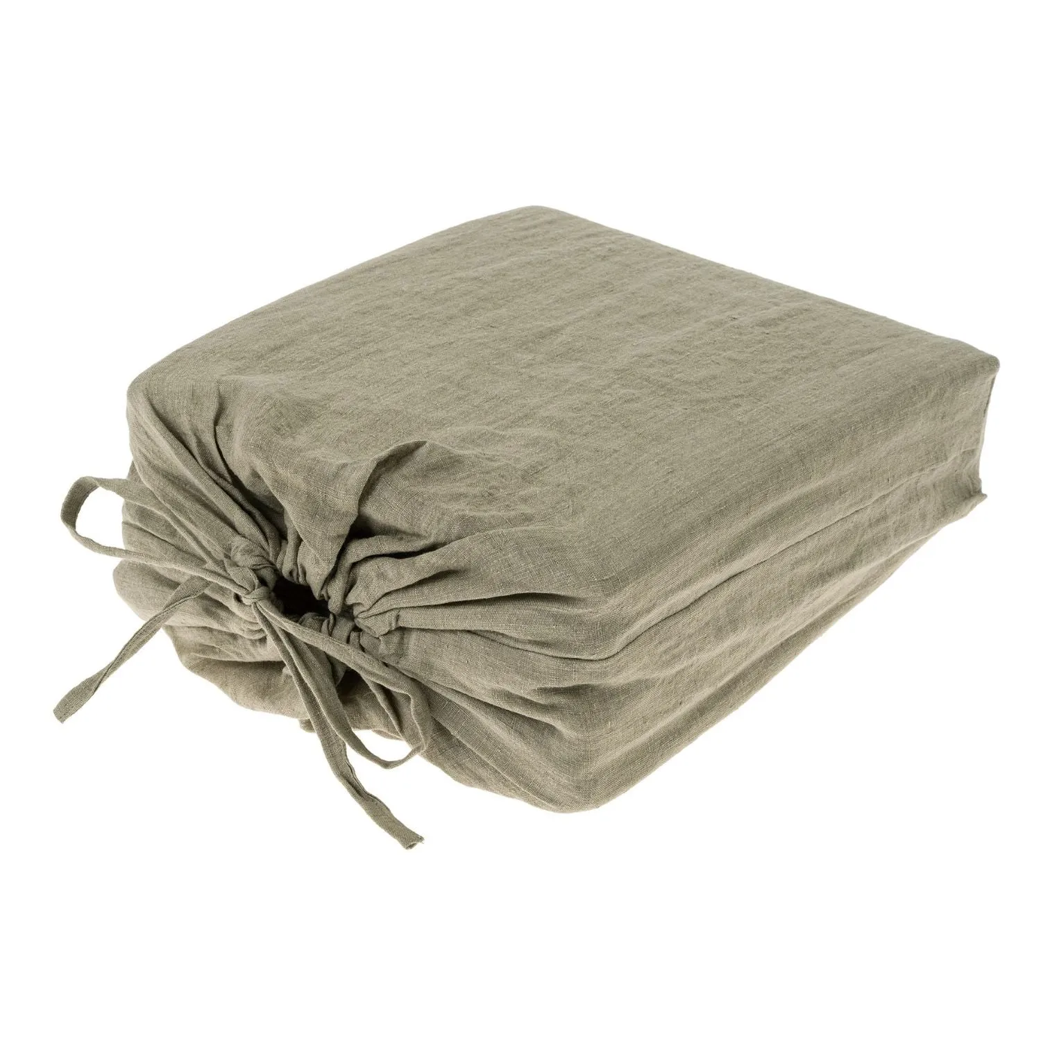 Cambri Sand Linen Duvet Cover Set