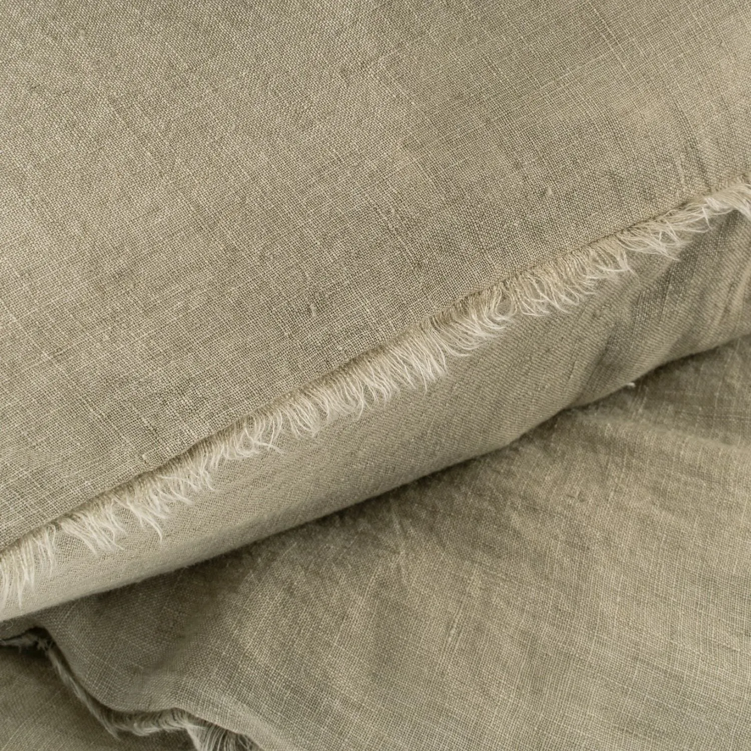 Cambri Sand Linen Duvet Cover Set