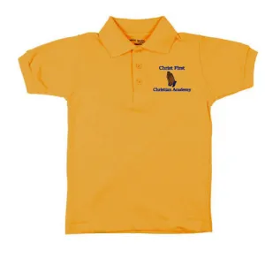 Christ First Christian Academy Polo Shirt (Middle School)